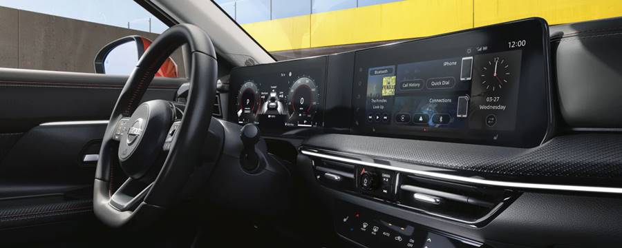 novo nissan kicks 2025 interior painel