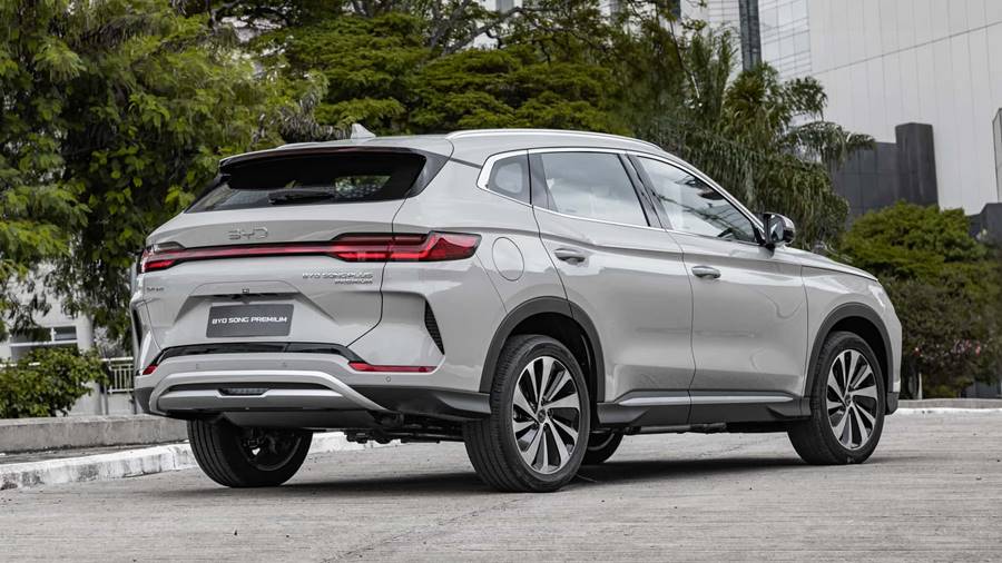 BYD Song Plus 2027 chega com motor mais forte e roda 100 km com eletricidade 2 byd song plus premium