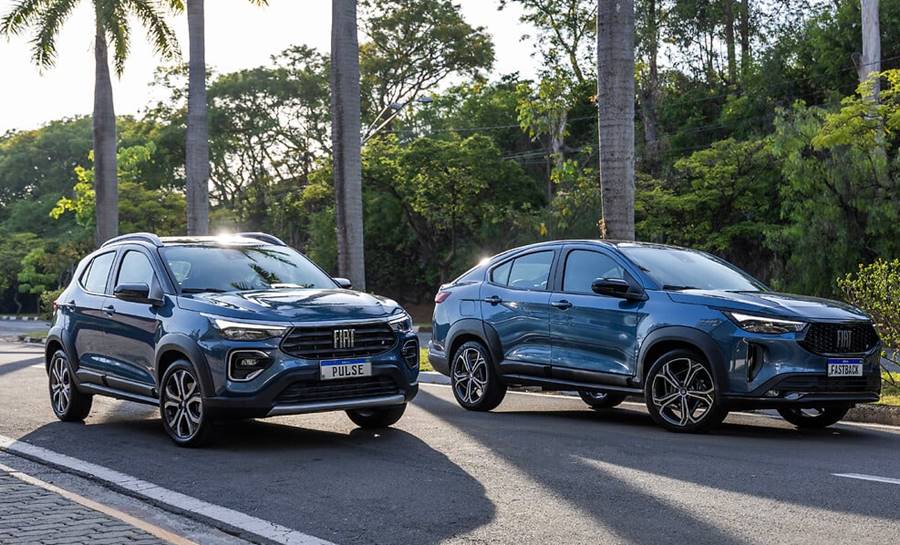 Fiat Pulse e Fastback ganham motores híbridos leves no Brasil por R$ 2 mil a mais nos preços 1
