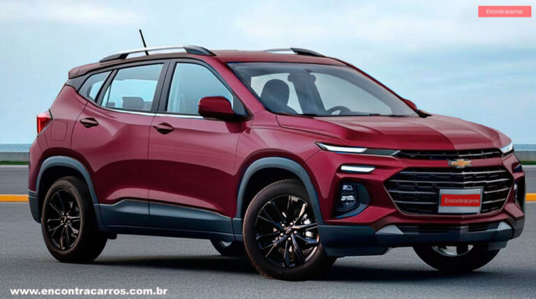 Novo Chevrolet Tracker 2026 tudo o que você precisa saber sobre a versão atualizada que chega em ...