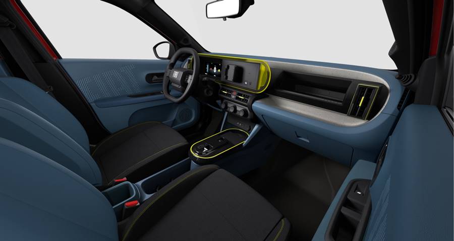 fiat grande panda 2025 interior