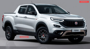 Fiat Toro 2026 terá visual atualizado e motor híbrido