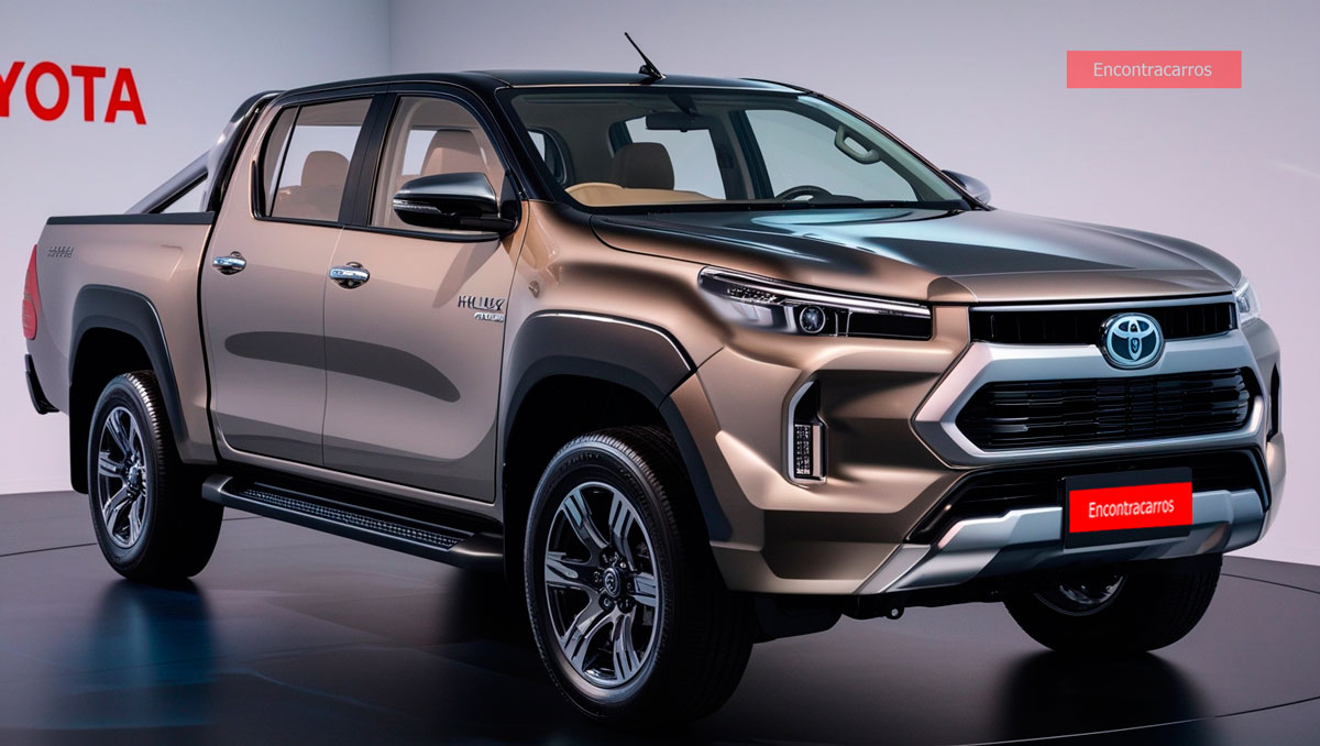 Nova Toyota Hilux 2026 Flagrada Pela Primeira Vez Encontracarros