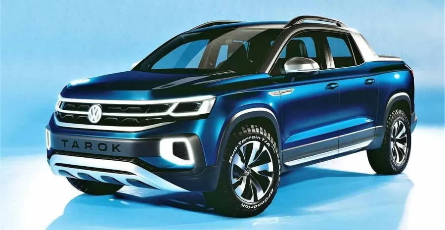 VW Therion 2026 - A inédita picape da Volks para enfrentar a Fiat Toro 1 vw tarok conceito