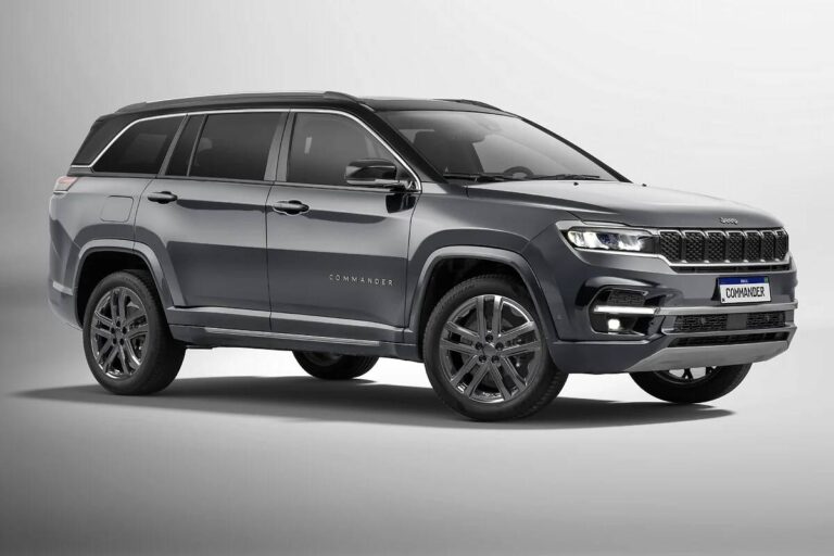 Jeep Commander 2025 ganha motor 2.2 diesel de 200 cv, confira versões ...