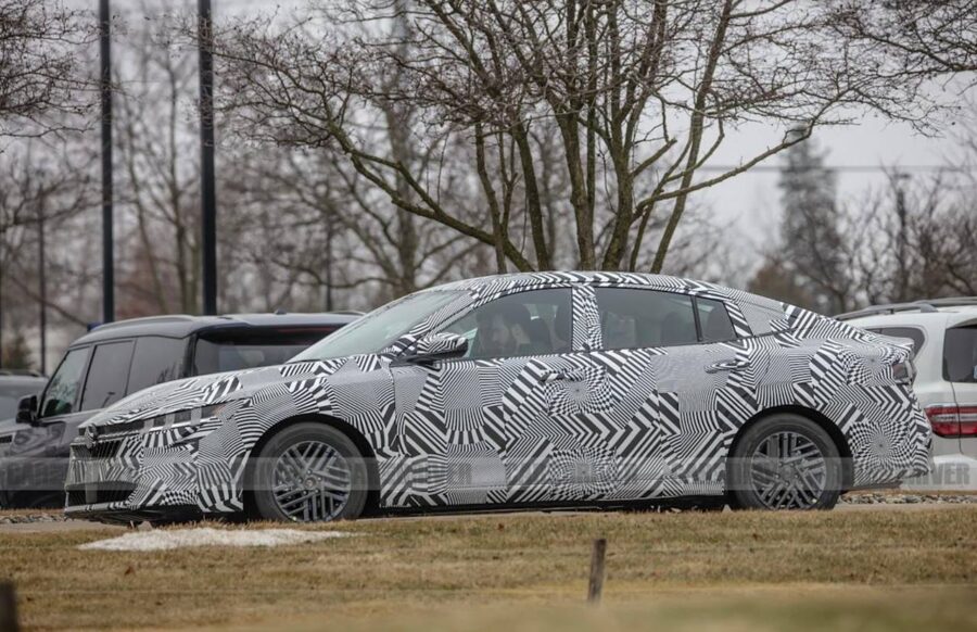 Novo Nissan Sentra 2026 / 2027 - Confira todos os detalhes da próxima geração do Sentra 3 nissan sentra 2026