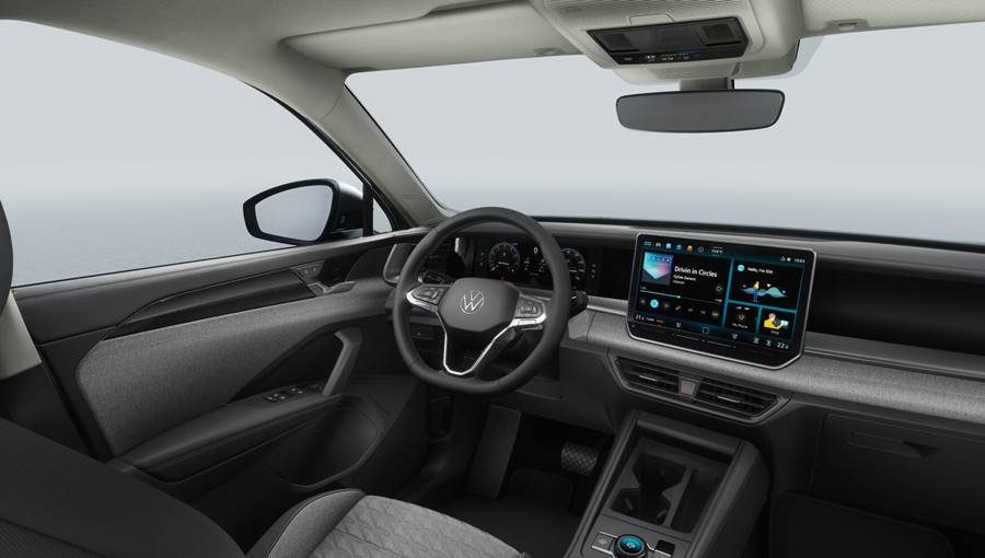 tiguan trendline 2025 2026 interior / tiguan s 2025 2026 interior