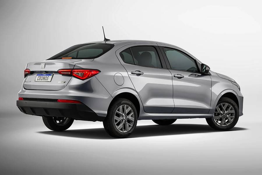 fiat cronos drive 2026 traseira