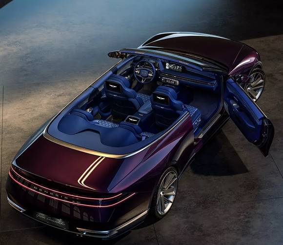 genesis x gran convertible