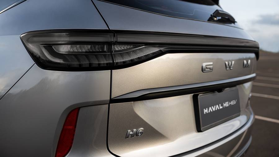haval h6 2025/2025 detalhe lanterna