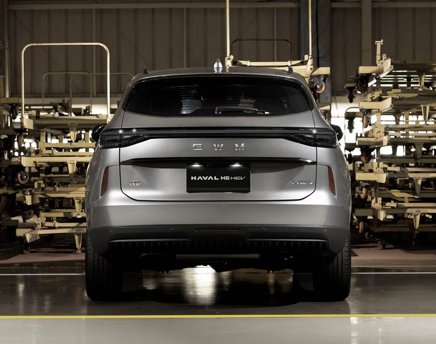 haval h6 2025 traseira