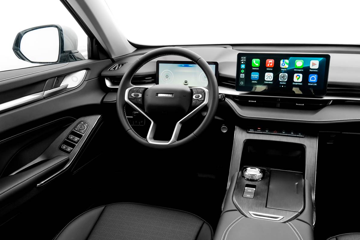 interior haval h6