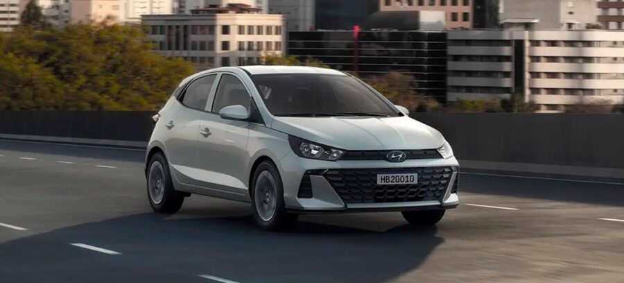 Hyundai HB20 2026