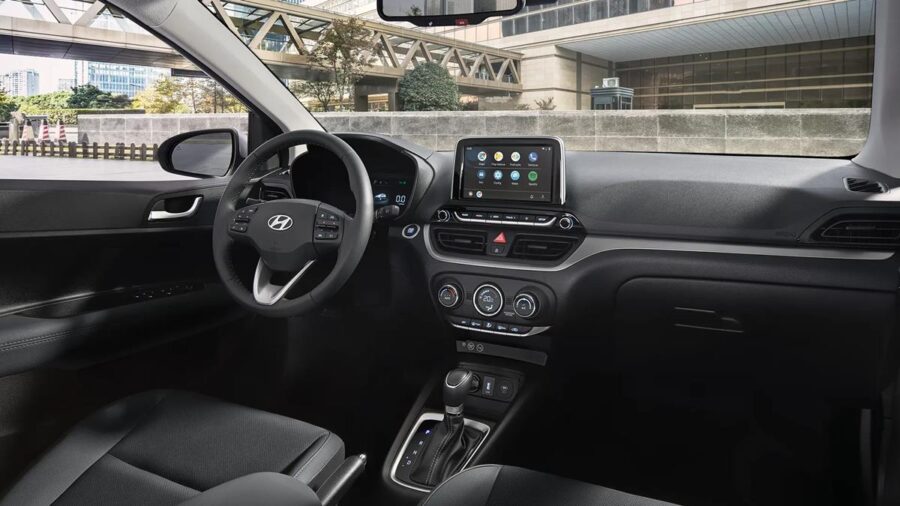 HB20 assume a liderança das vendas em maio; Strada continua imbatível entre as picapes 1 Hyundai HB20 2026 interior