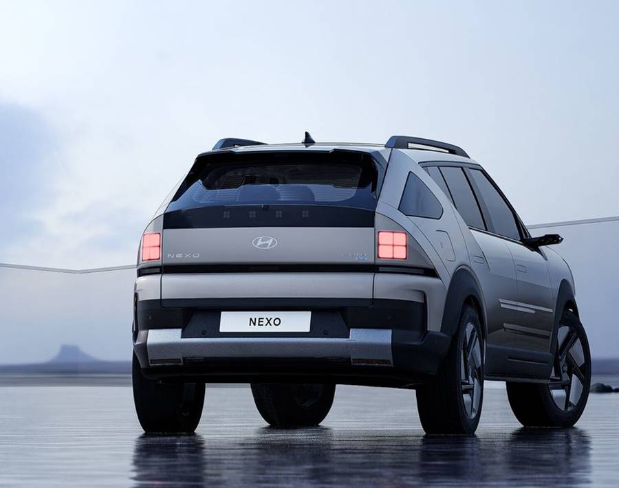 hyundai Nexo 2026 rear view