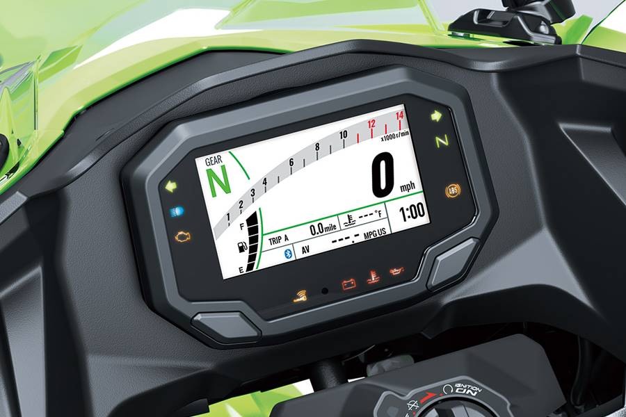 kawasaki Ninja 500 SE Edition painel