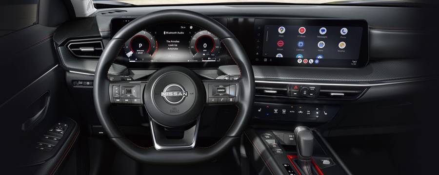 nissan kicks 2026 interior painel