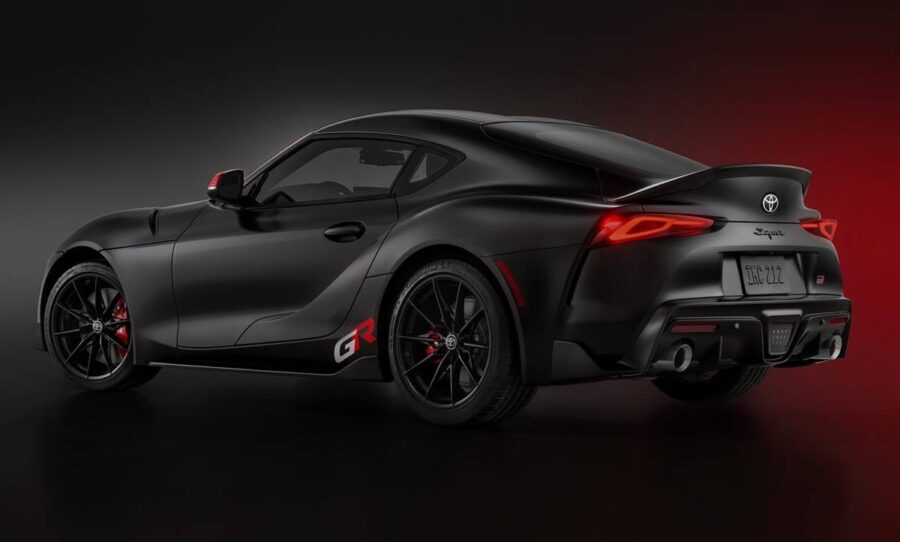 Toyota GR Supra MkV Final Edition - Marca o fim da atual geração do ...