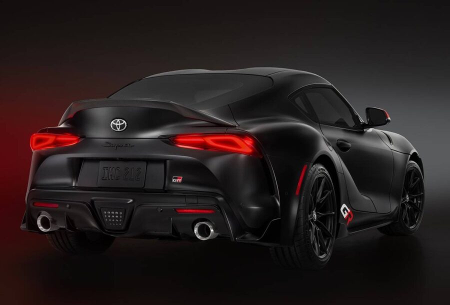 Toyota GR Supra MkV Final Edition - Marca o fim da atual geração do ...