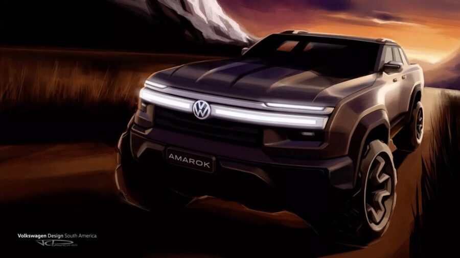 volkswagen amarok 2027