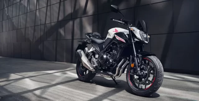 Nova Honda CB 500 Hornet
