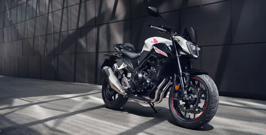 Nova Honda CB 500 Hornet