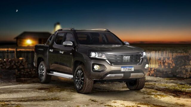 Fiat Titano Ranch 2026