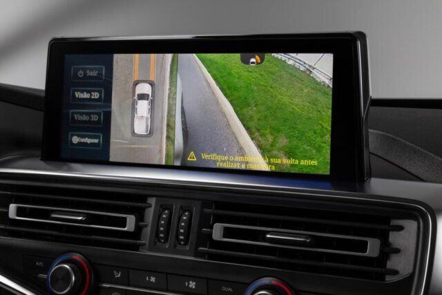 Fiat Titano 2026 central multimidia