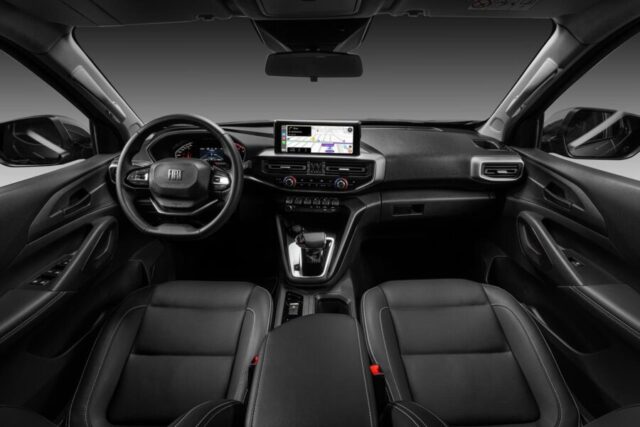 Fiat Titano Volcano 2026 interior