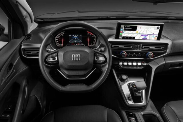 Fiat Titano Volcano 2026 interior