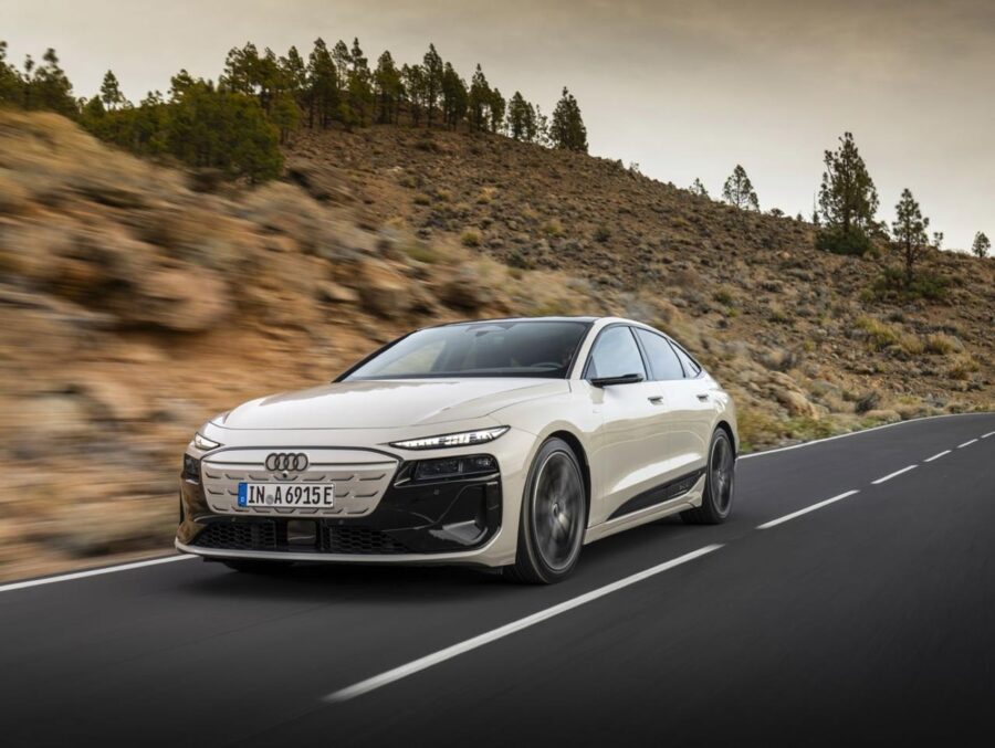 Novo Audi A6 2026 em detalhes a nova geração do sedan 6 audi a6 e-tron 2026