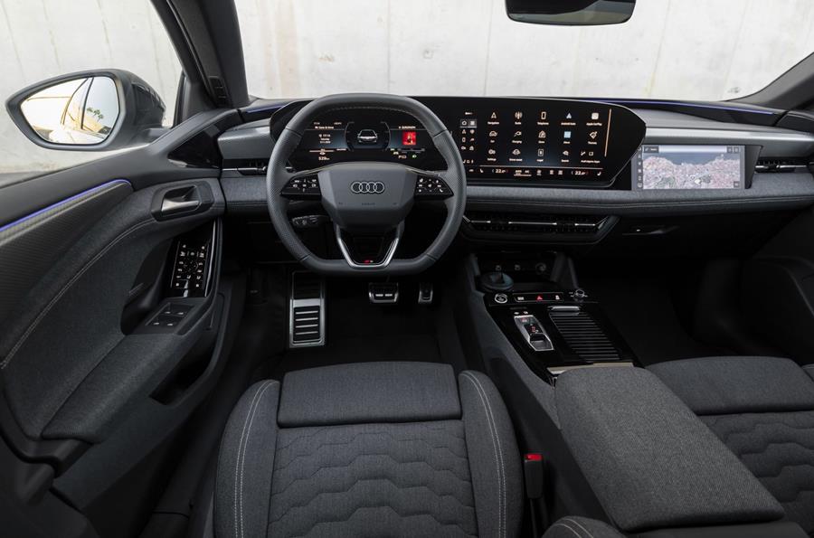 interior audi a6 2026