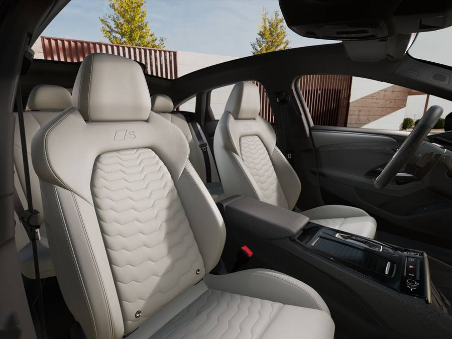 interior audi a6 e-tron