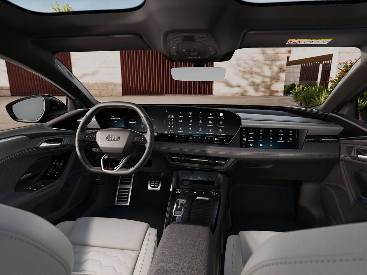 interior audi a6 e-tron