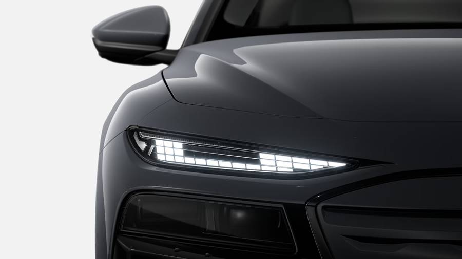 audi a6 e tron faróis Matrix LED