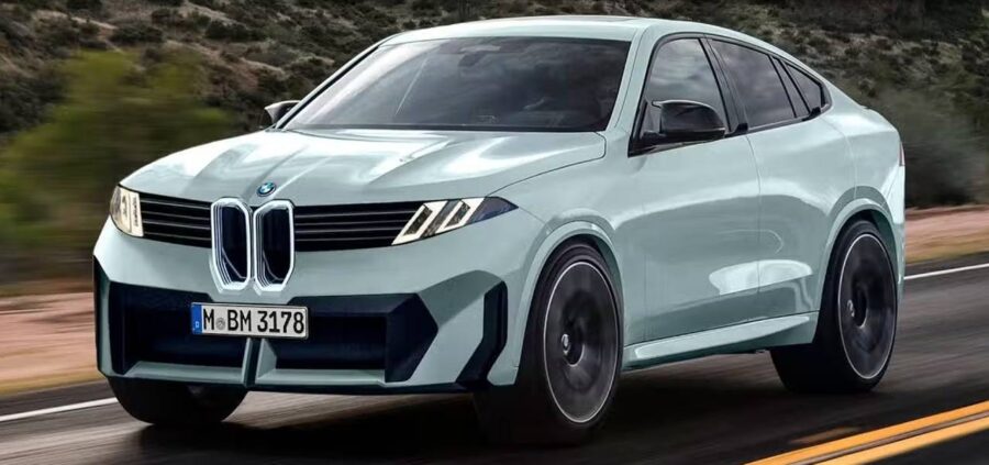novo bmw x6 2027