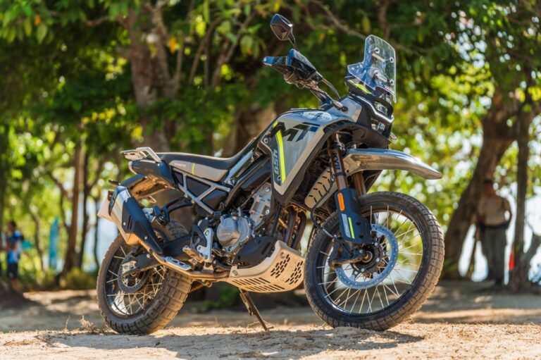 CFMoto 450MT - Em detalhes a moto aventureira chinesa que está preste a ...
