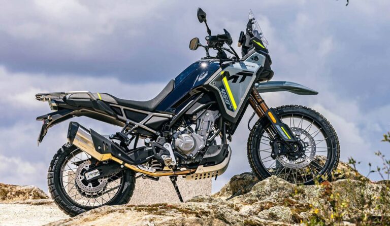 CFMoto 450MT - Em detalhes a moto aventureira chinesa que está preste a ...