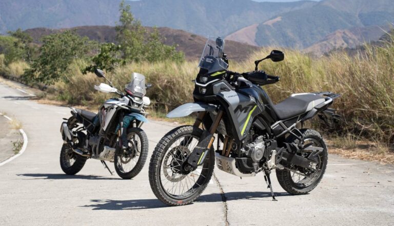 CFMoto 450MT - Em detalhes a moto aventureira chinesa que está preste a ...