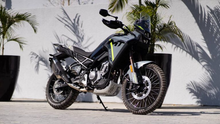 CFMoto 450MT - Em detalhes a moto aventureira chinesa que está preste a ...
