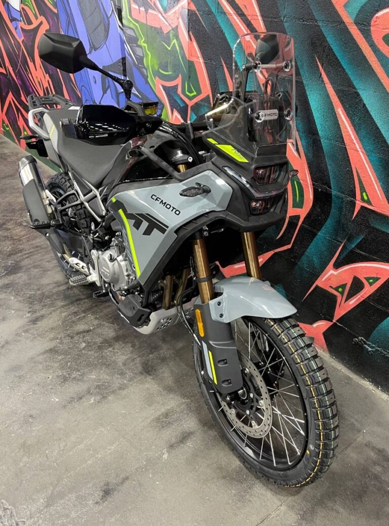 CFMoto 450MT - Em detalhes a moto aventureira chinesa que está preste a ...