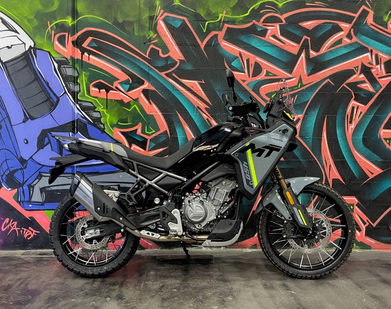 cfm moto 450 mt