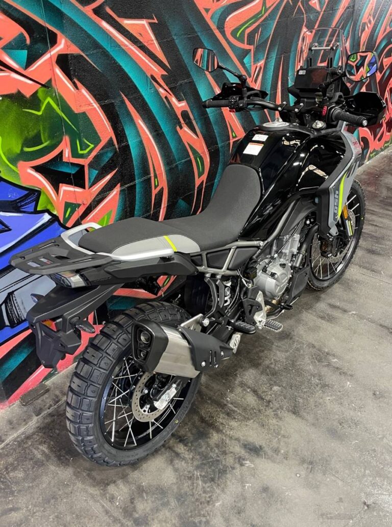 CFMoto 450MT - Em detalhes a moto aventureira chinesa que está preste a ...