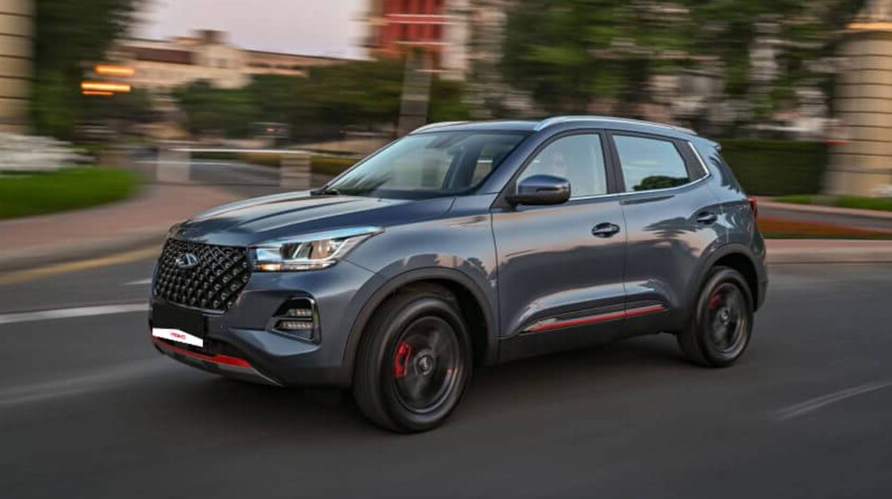 chery tiggo 5x 2026