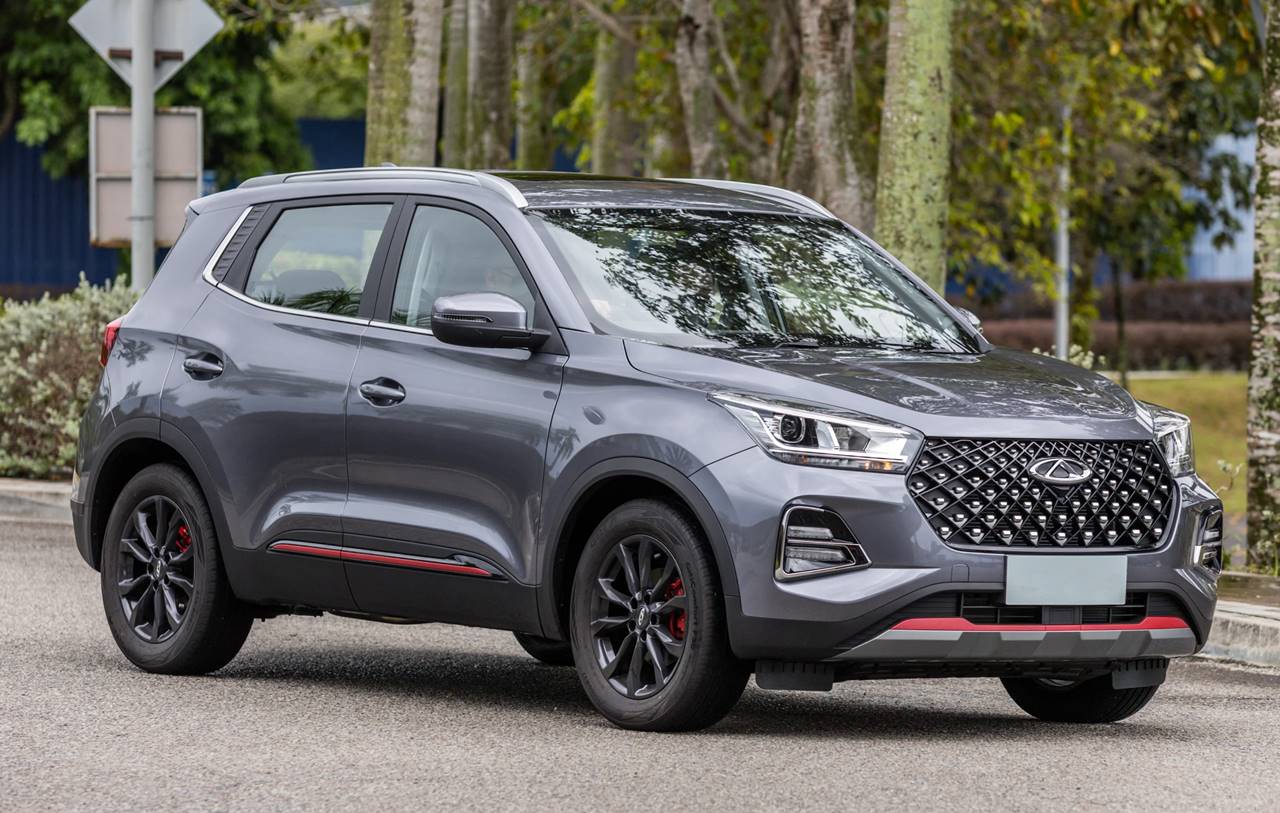 chery tiggo 5x 2026