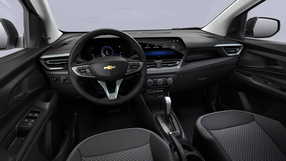 Chevrolet Spin 1.8 AT interior painel