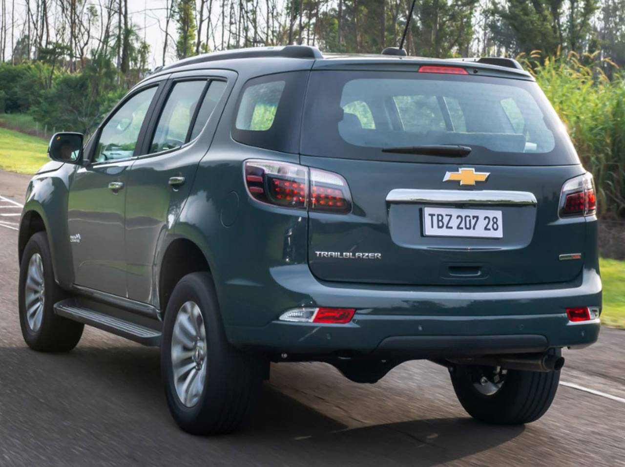 chevrolet traiblazer