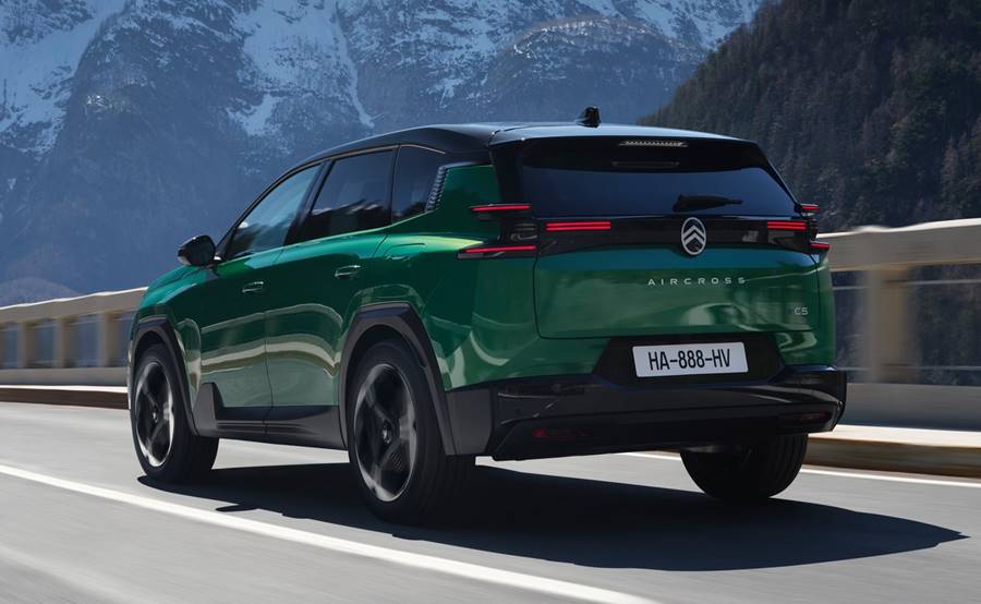 citroen c5 aircross 2026 rear view