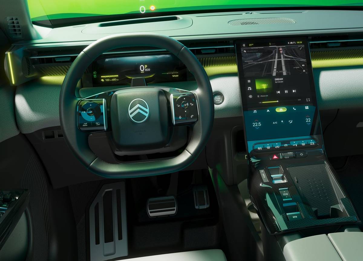 citroen c5 aircross 2026 interior