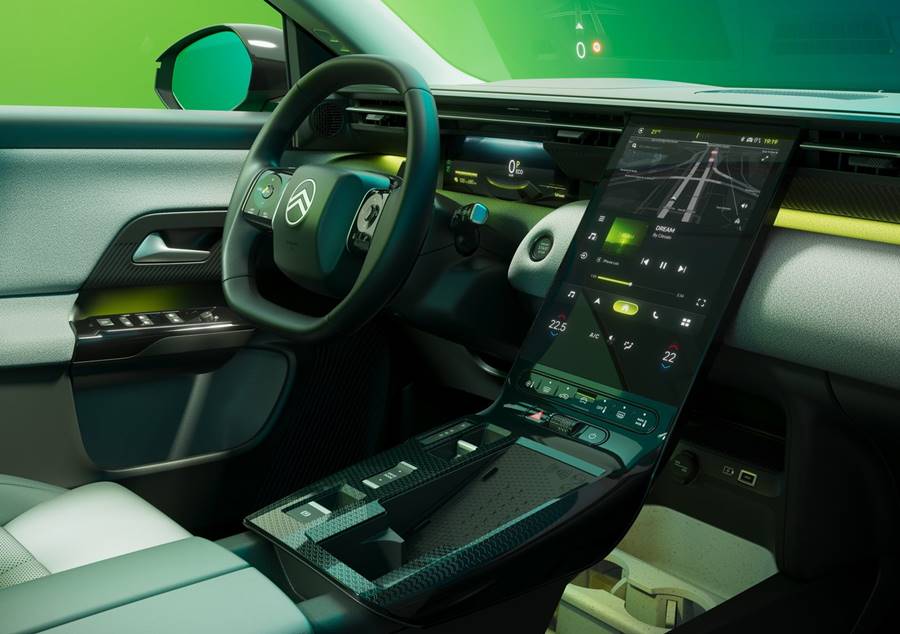citroen c5 aircross 2026 interior painel
